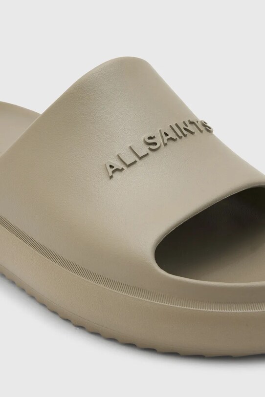 Natikači AllSaints Dune Slider bež M023FA.GRE
