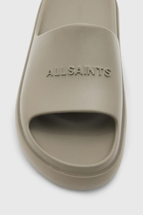 Natikači AllSaints Dune Slider M023FA.GRE bež