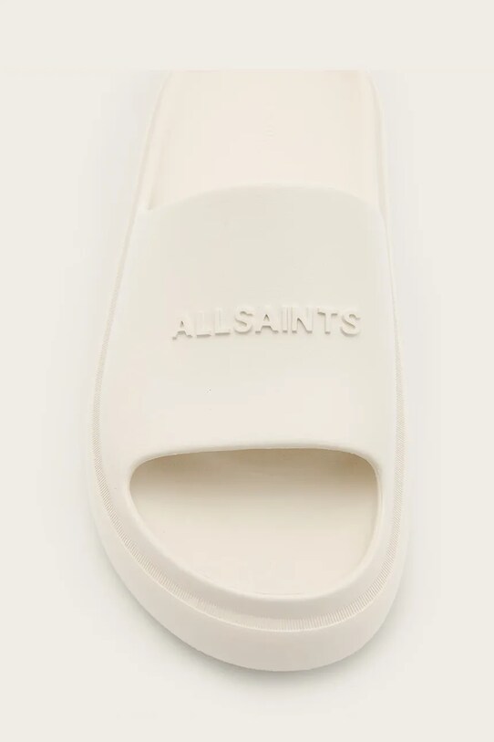 Încălțăminte AllSaints papuci Dune Slider M023FA bej