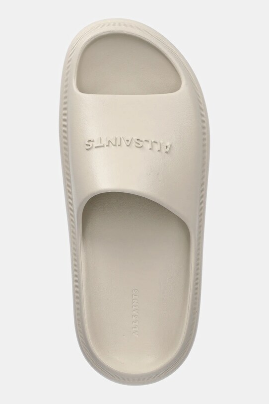 Natikači AllSaints Dune Slider bež M023FA