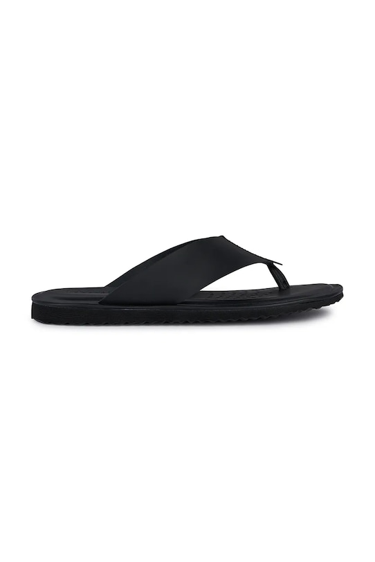 Geox slapi de piele U ERICE negru U45GUC.00043.C9999