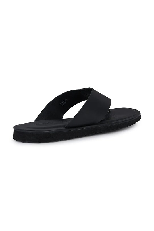 Încălțăminte Geox slapi de piele U ERICE U45GUC.00043.C9999 negru