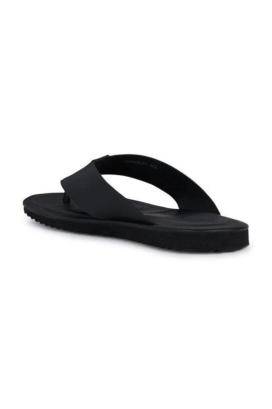 Geox slapi de piele U ERICE negru U45GUC.00043.C9999