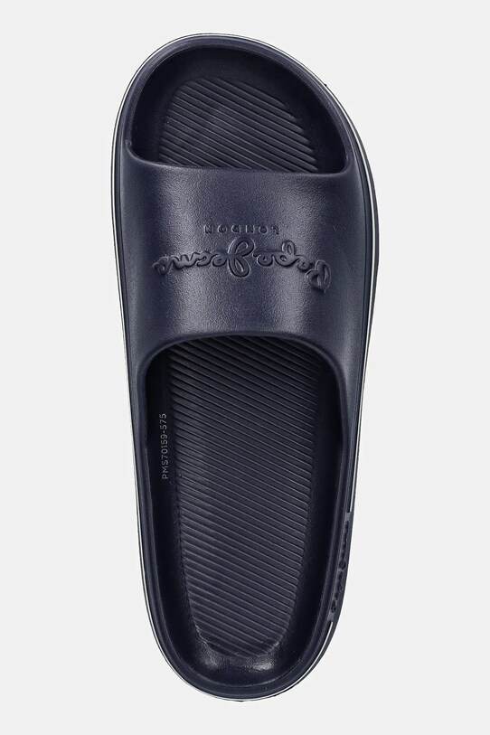Pepe Jeans papuci BEACH SLIDE M bleumarin PMS70159.575