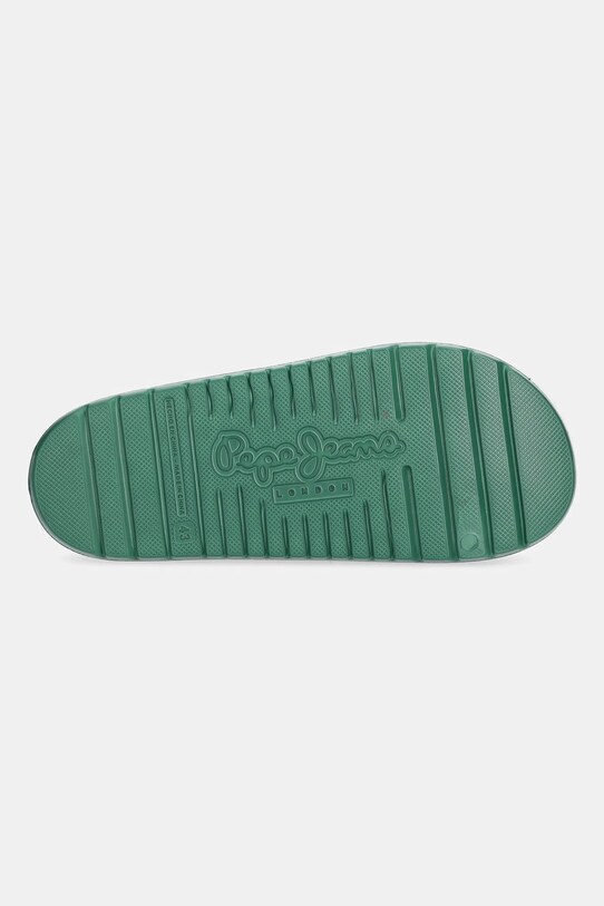 Pepe Jeans papuci BEACH SLIDE M PMS70159.664 verde
