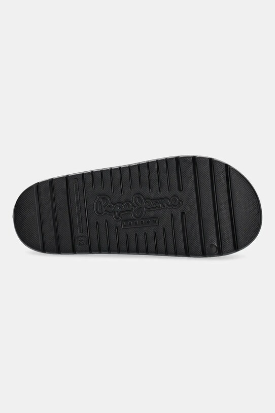 Pepe Jeans papuci BEACH SLIDE M PMS70159.997 negru