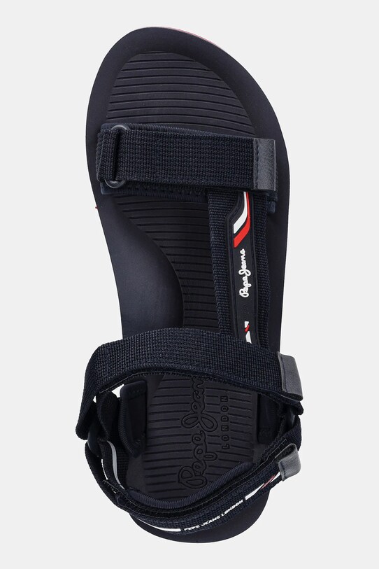 Sandále Pepe Jeans WEST SPORT tmavomodrá PMS70161