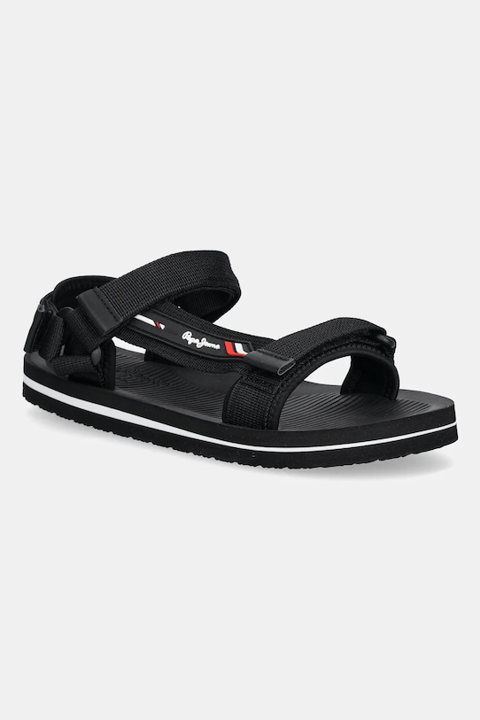 Sandály Pepe Jeans WEST SPORT černá PMS70161