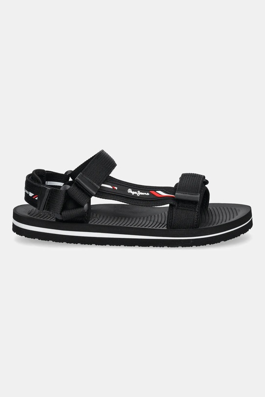 Sandály Pepe Jeans WEST SPORT PMS70161 černá SS25