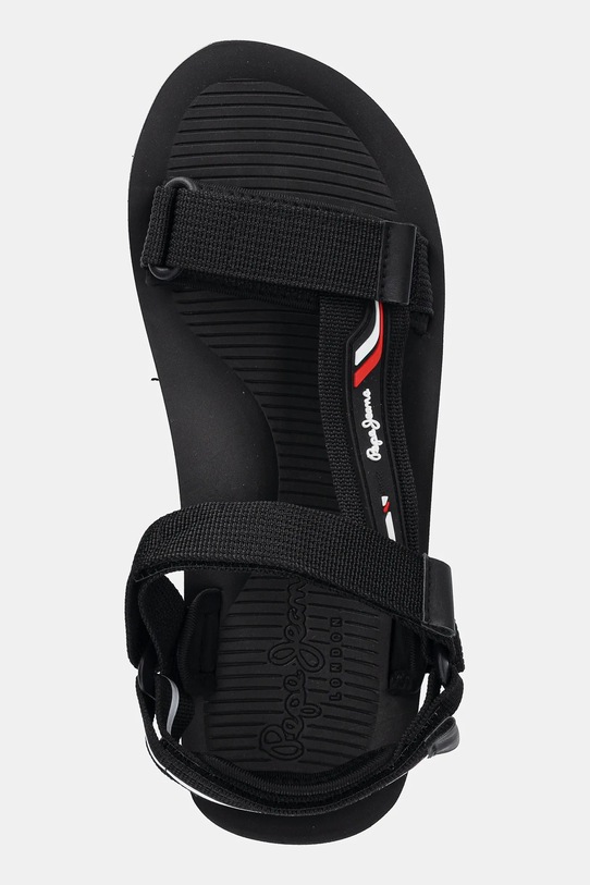 Sandály Pepe Jeans WEST SPORT černá PMS70161
