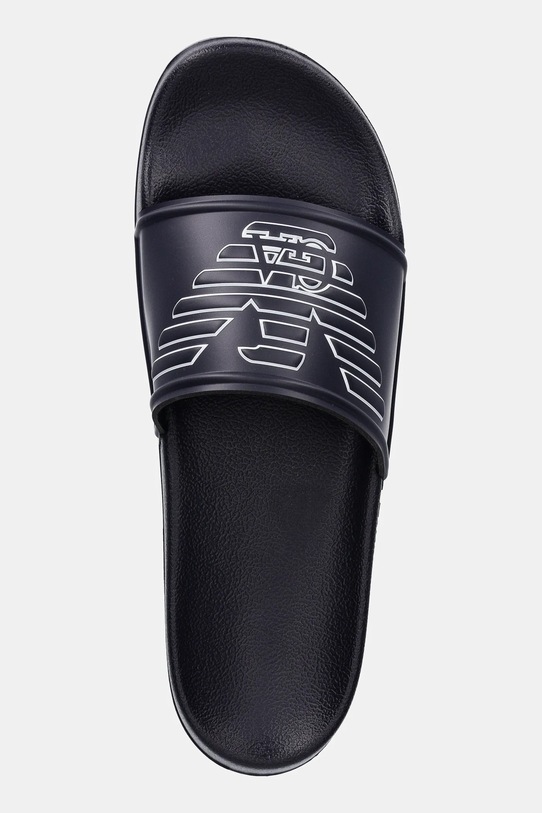 Emporio Armani Underwear klapki granatowy XVPS11.XR273.K578