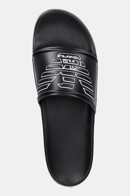 Emporio Armani Underwear papuci negru XVPS11.XR273.K485