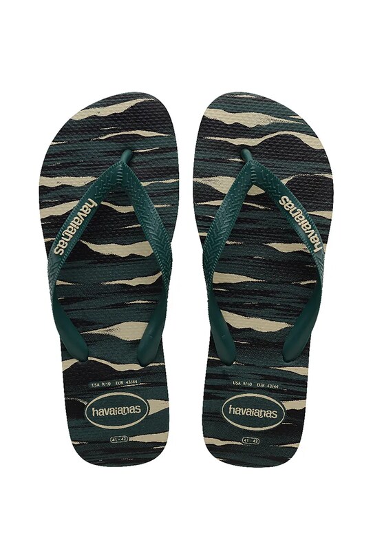 Havaianas slapi TOP CAMU PANTANAL verde 4141398.5266