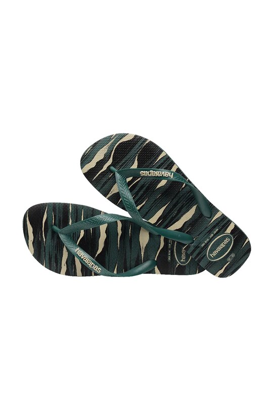 Havaianas slapi TOP CAMU PANTANAL 4141398.5266 verde