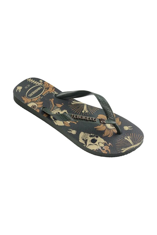 Obuwie Havaianas japonki TOP TRIBO 4144505.5983 zielony