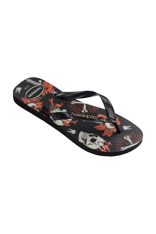 Încălțăminte Havaianas slapi TOP TRIBO 4144505.7892 negru