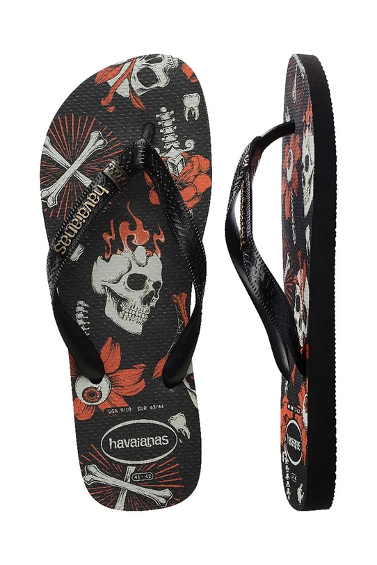 Havaianas slapi TOP TRIBO 4144505.7892 negru