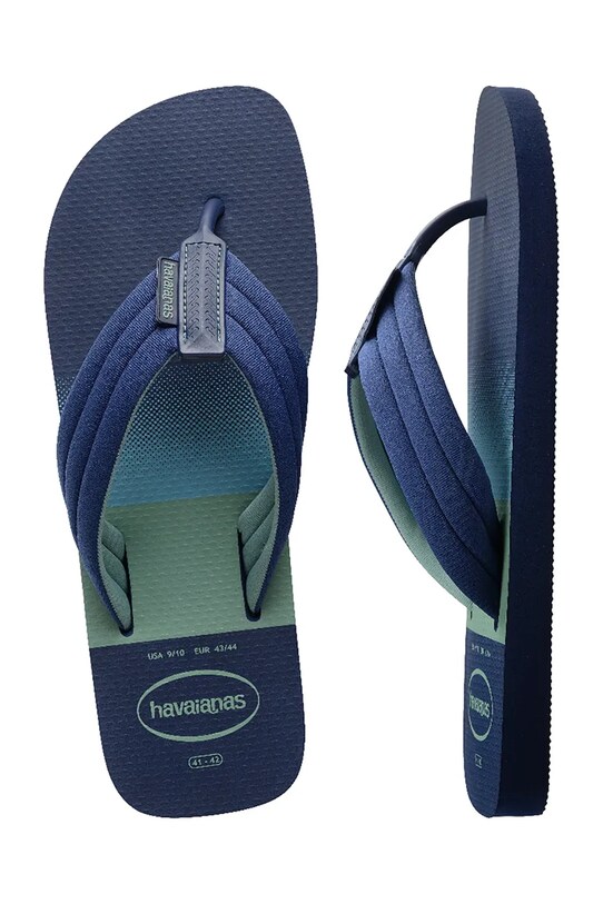 Havaianas slapi URBAN PRINT 4148359.0555 bleumarin