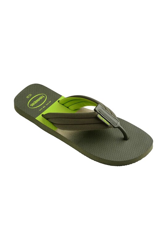 Încălțăminte Havaianas slapi URBAN PRINT 4148359.4896 verde