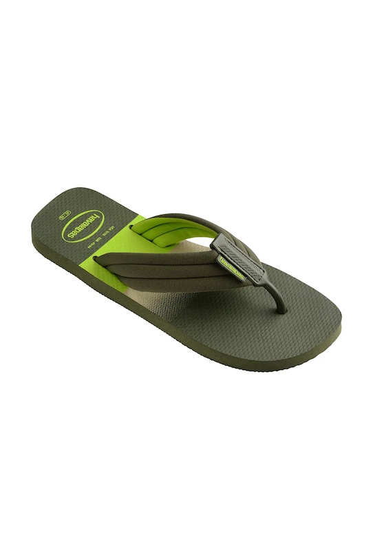 Obuwie Havaianas japonki URBAN PRINT 4148359.4896 zielony