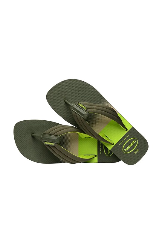 Havaianas slapi URBAN PRINT 4148359.4896 verde