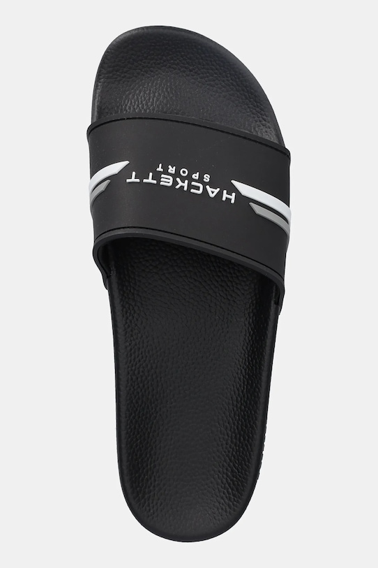 Šľapky Hackett London SLIDER SPORT čierna HMS21287