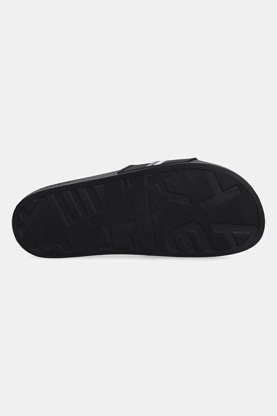 Šľapky Hackett London SLIDER SPORT HMS21287 čierna