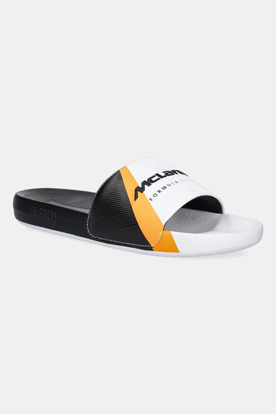 Шлепанцы K-Swiss SLIDE SNDL X MCLAREN белый 04422.196.M