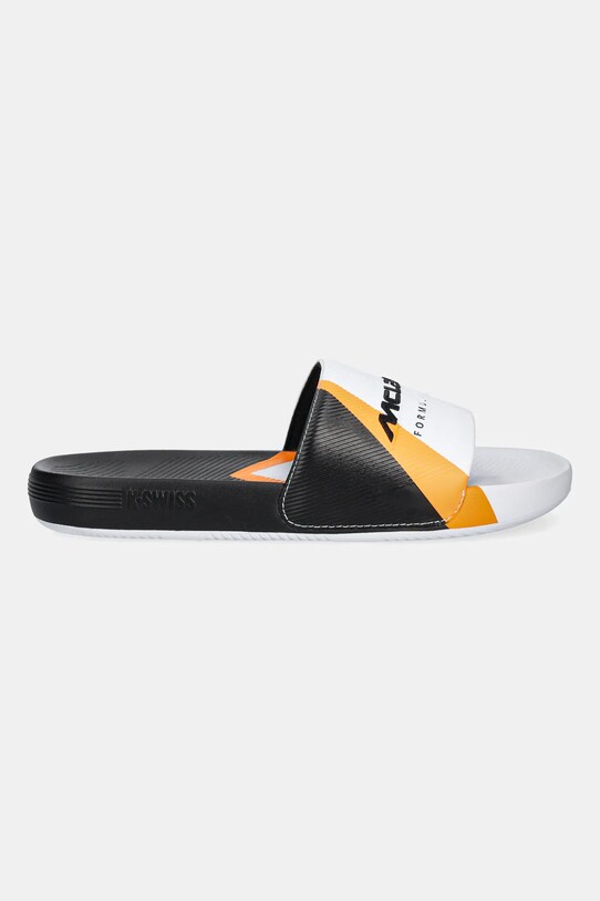 K-Swiss klapki SLIDE SNDL X MCLAREN 04422.196.M biały SS25