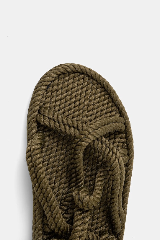 Bohonomad sandale Bodrum verde BOD.0011.MRS