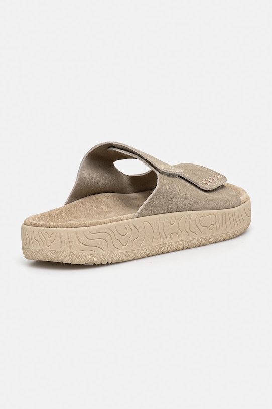 Încălțăminte Veja papuci din piele Etna SA3220670B bej