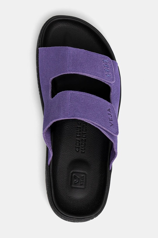 Veja klapki zamszowe Etna fioletowy SA3220677B