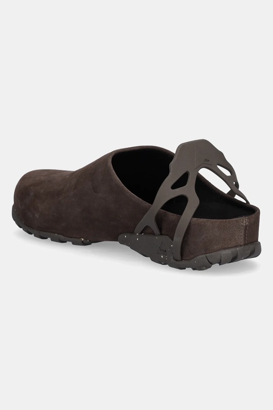 Obuća Natikače od brušene kože ROA Fedaia NBUW198LE42 smeđa