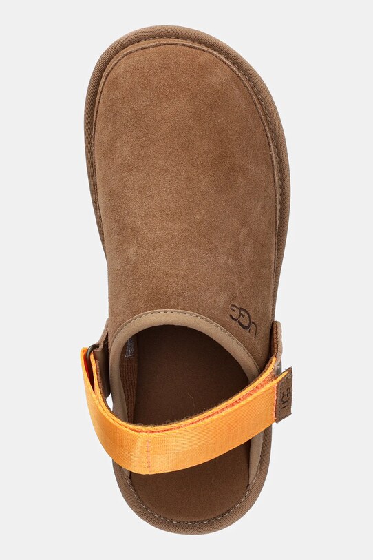 Šľapky UGG Goldencoast Clog Ii hnedá 1166915.CRGH