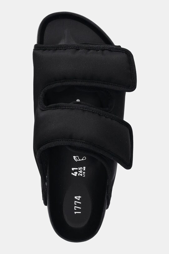 Birkenstock 1774 klapki Arizona CosNy EXQ SYN czarny 1030404