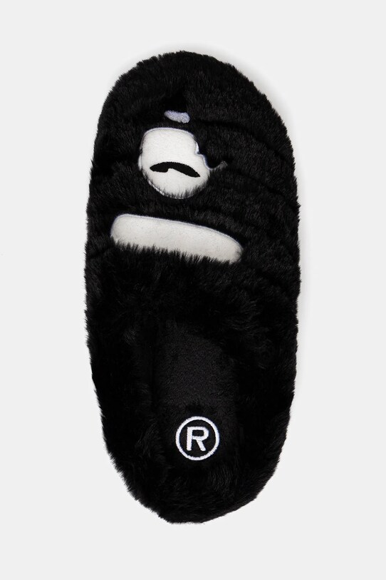 A Bathing Ape kapcie BAPE X SUBU czarny 1K80191901