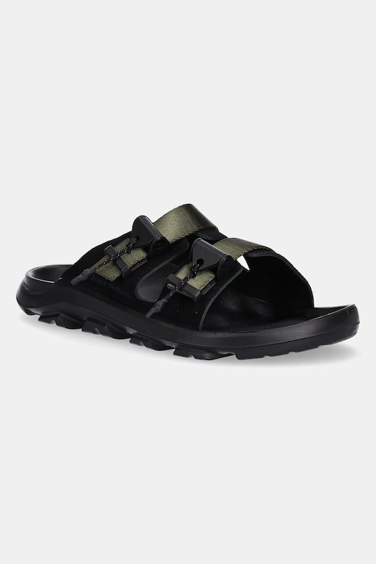 Pantofle Birkenstock 1774 x Maharishi Mogami Terra Tech 2S Pack nubuk zelená 1030031