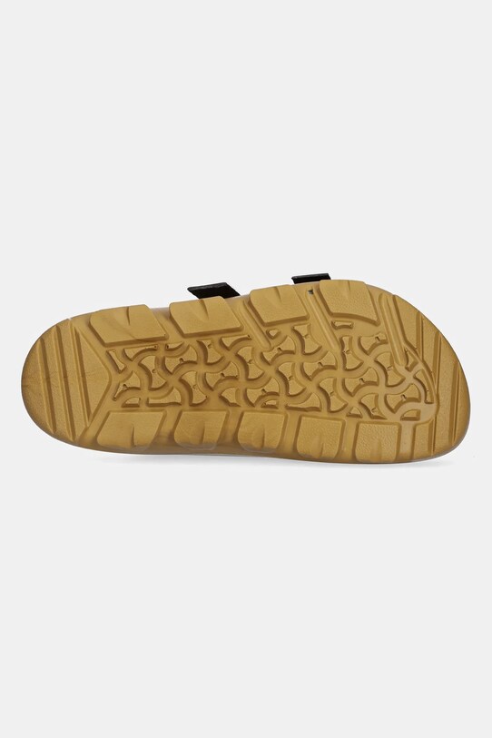 Birkenstock 1774 klapki nubukowe x Maharishi Mogami Terra Tech 2S Pack 1030030 beżowy
