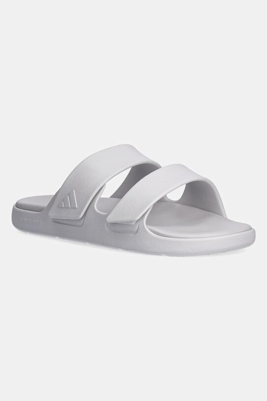 Šľapky adidas Znsory Sandal plochý sivá JI1856