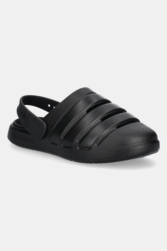 adidas papucs Znsory Clog szintetikus fekete JR3124
