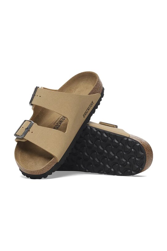 Birkenstock infradito in nubuck Arizona Birkibuc 1029151