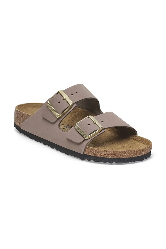 Шльопанці з нубуку Birkenstock Arizona 1029428 фіолетовий SS25