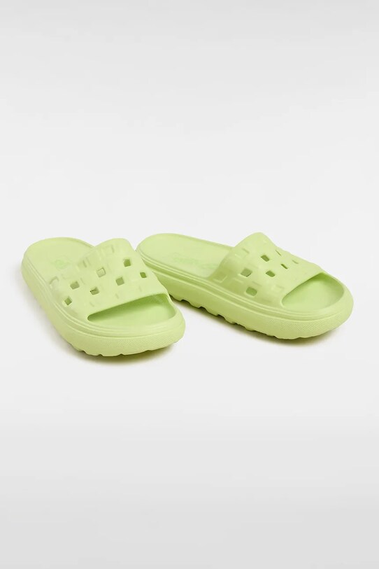 Pantofle Vans MTE Slide-On VR3Cush VN000D7JCKP1 zelená SS25