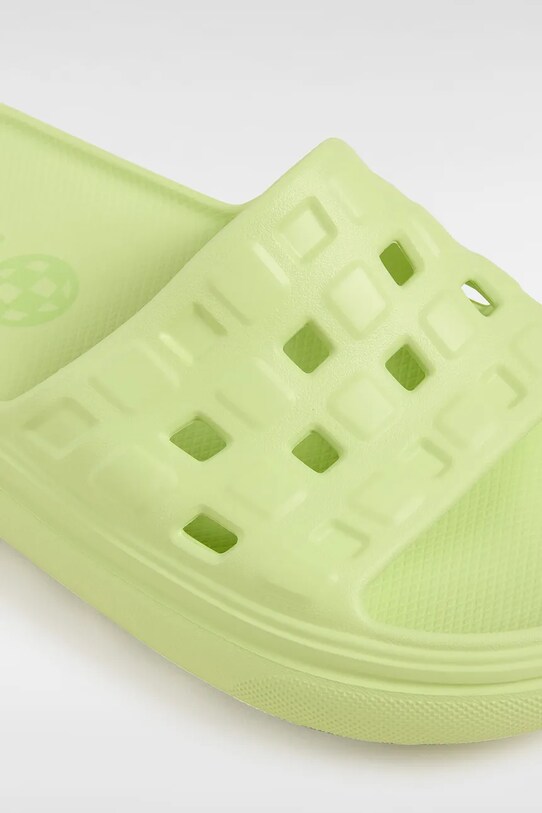 Boty Pantofle Vans MTE Slide-On VR3Cush VN000D7JCKP1 zelená