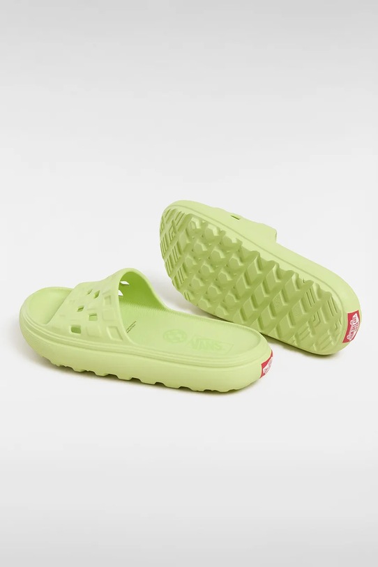 Pantofle Vans MTE Slide-On VR3Cush zelená VN000D7JCKP1