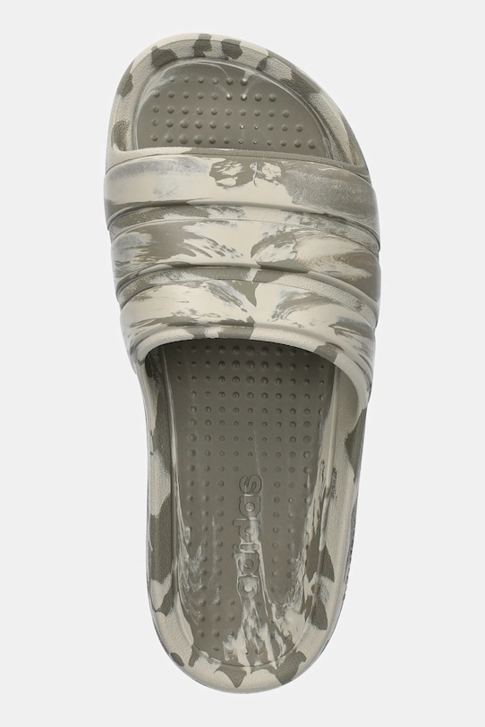 Шльопанці adidas зелений JI4792