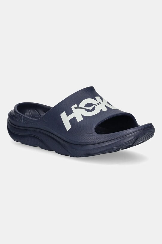 Чехли Hoka Ora Athletic Slide равен тъмносин 1155154