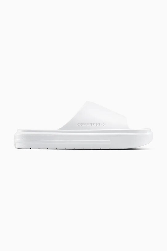 Converse papuci Chuck Iteration Slide sintetic alb A12173C