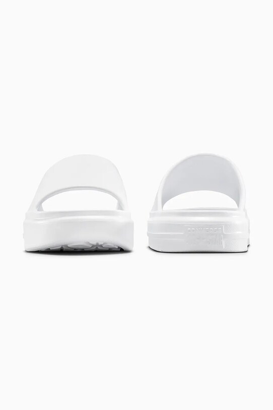 Încălțăminte Converse papuci Chuck Iteration Slide A12173C alb