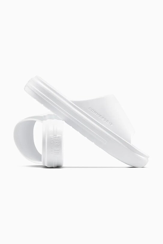Converse papuci Chuck Iteration Slide alb A12173C